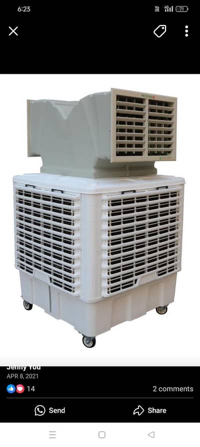 AC ducting and blower