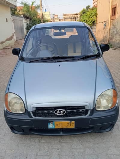 Hyundai Santro 2005