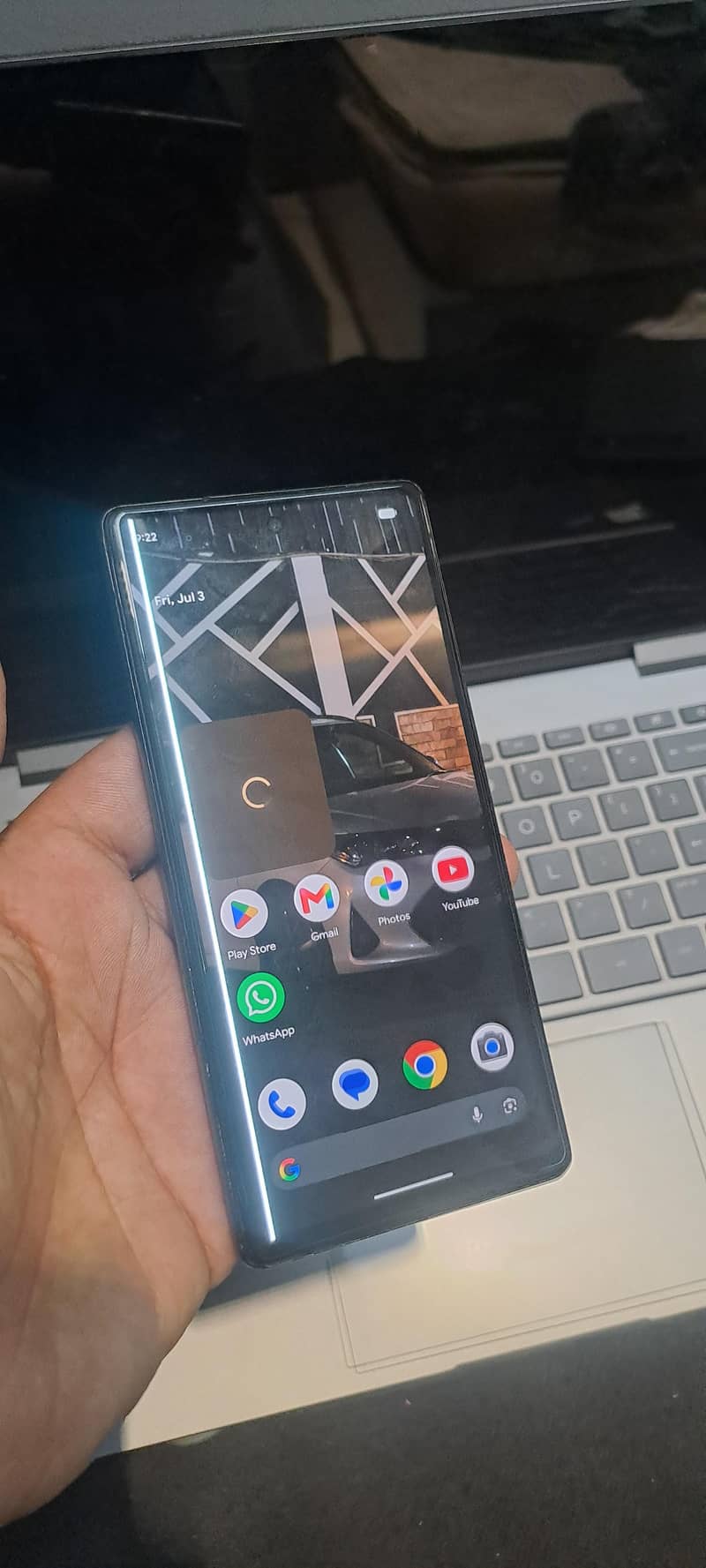 Google Pixel 6a 5