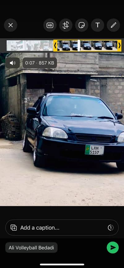 Honda Civic EXi 1998