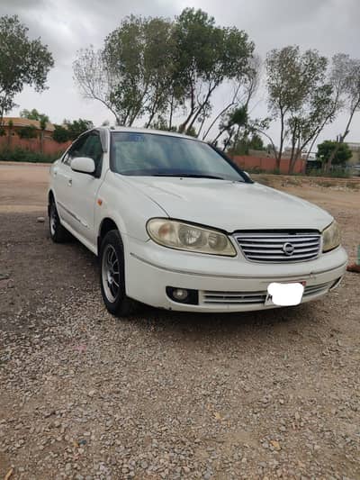 Nissan Sunny 2005 model car for sale ha