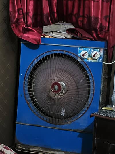 room cooler with fan coper wiring wala