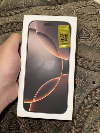 16 pro max 256 GB FU