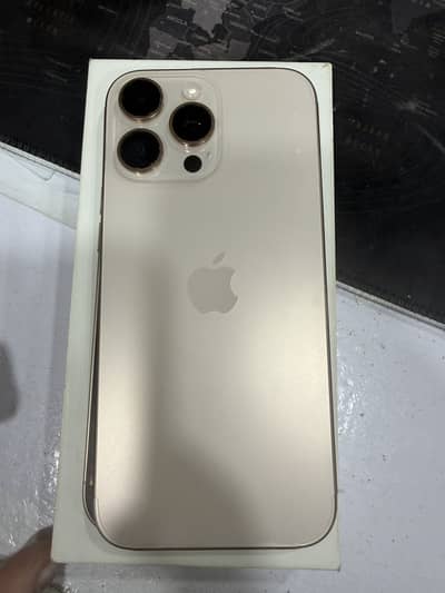 Apple iPhone 16 Pro Max 256GB LLA PTA APPROVED desert Titenum