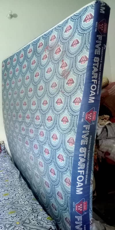 Double Bed Five Star Foam . . UnUsed New Condition