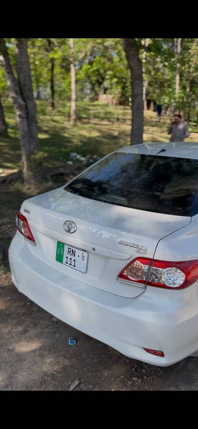 Toyota Corolla GLI