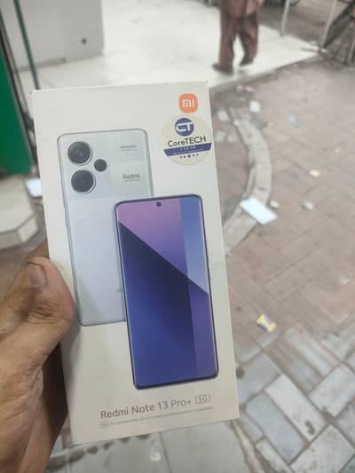 Xiaomi Redmi Note 13 Pro Plus 12+ 512gb with box and, charger