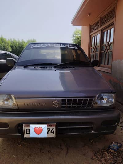 Suzuki Mehran VX 2019