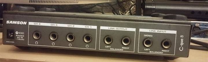samson headphone amp 2