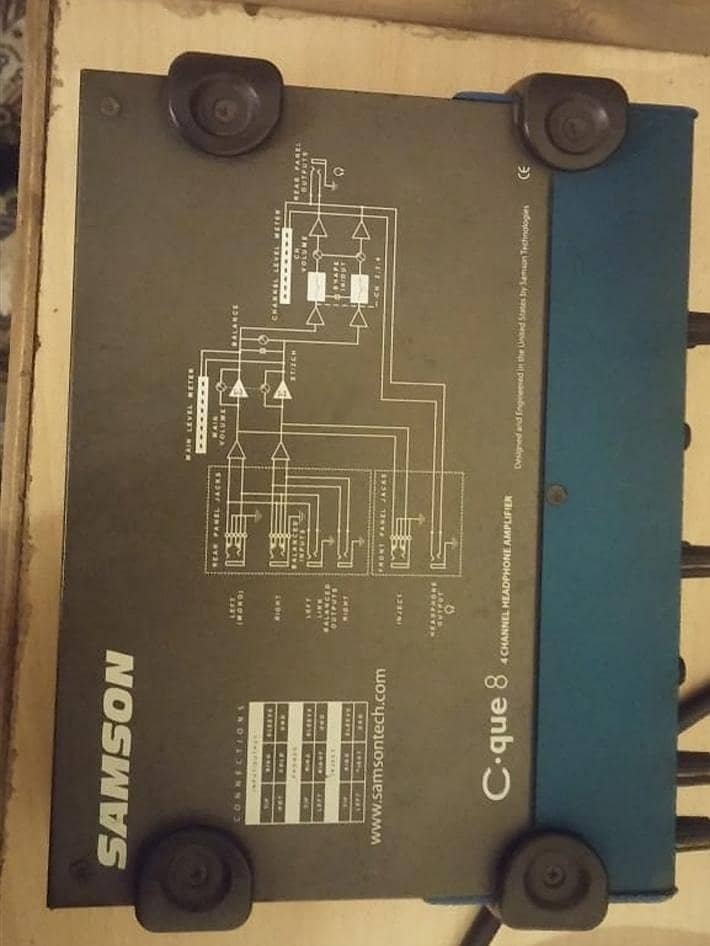 samson headphone amp 5