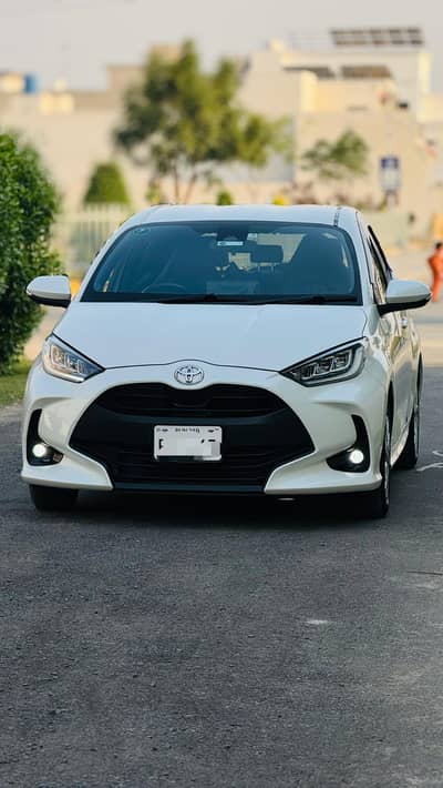 Toyota Yaris 2022