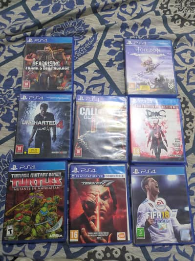 Ps4 games for sale