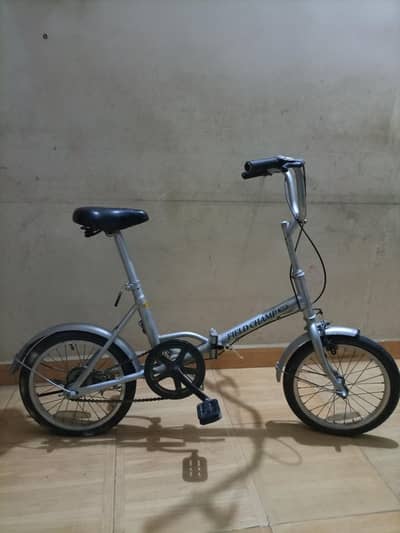 Folding cycle imported from Japan.