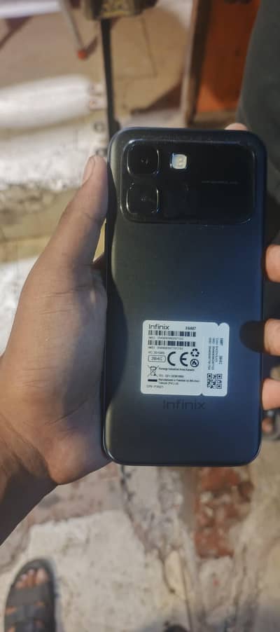 Infinix not edge