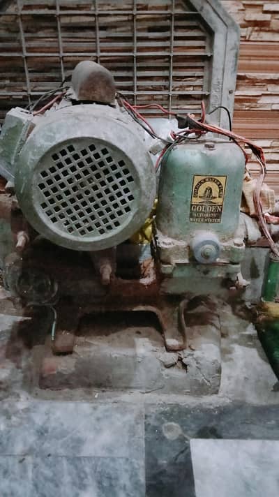 Golden Donkey pump