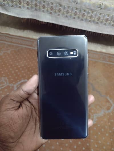 Samsung Mobile S10 Plus dual pta prove