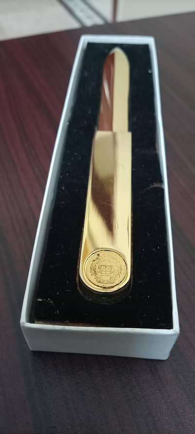 Letter Opener Knife Gold Plated