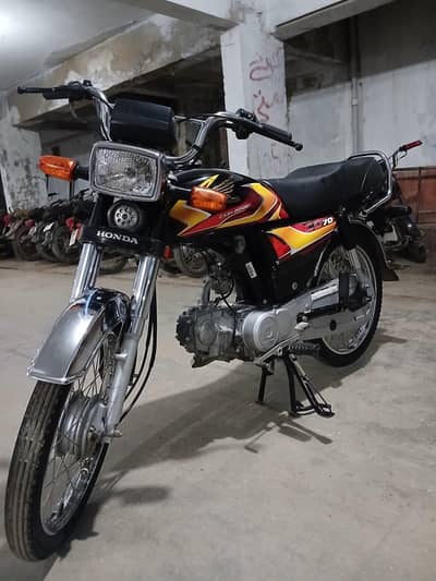 Honda cd 70
