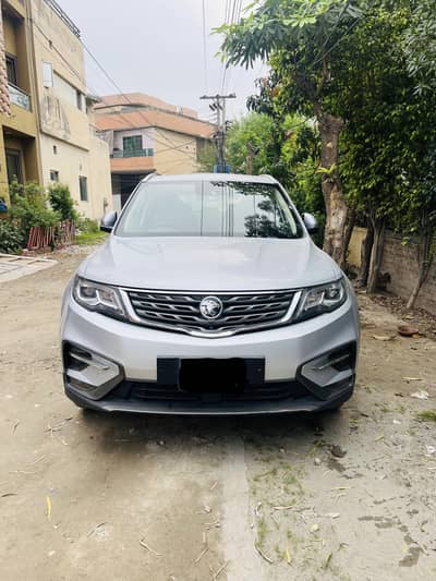 Proton X70 2024 total geniune bumper to bumper