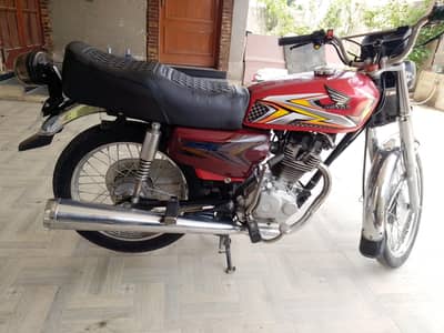 Honda CG 125 14 model for sale