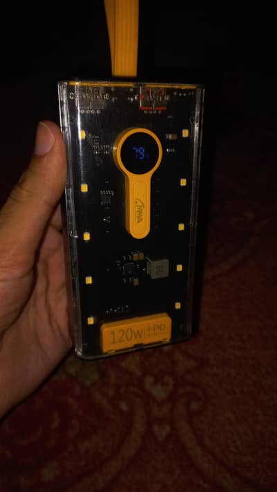power bank used