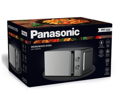 Panasonic oven in 20L available in wholesale price with 1 year warra