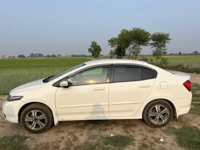 Honda City IVTEC 2019