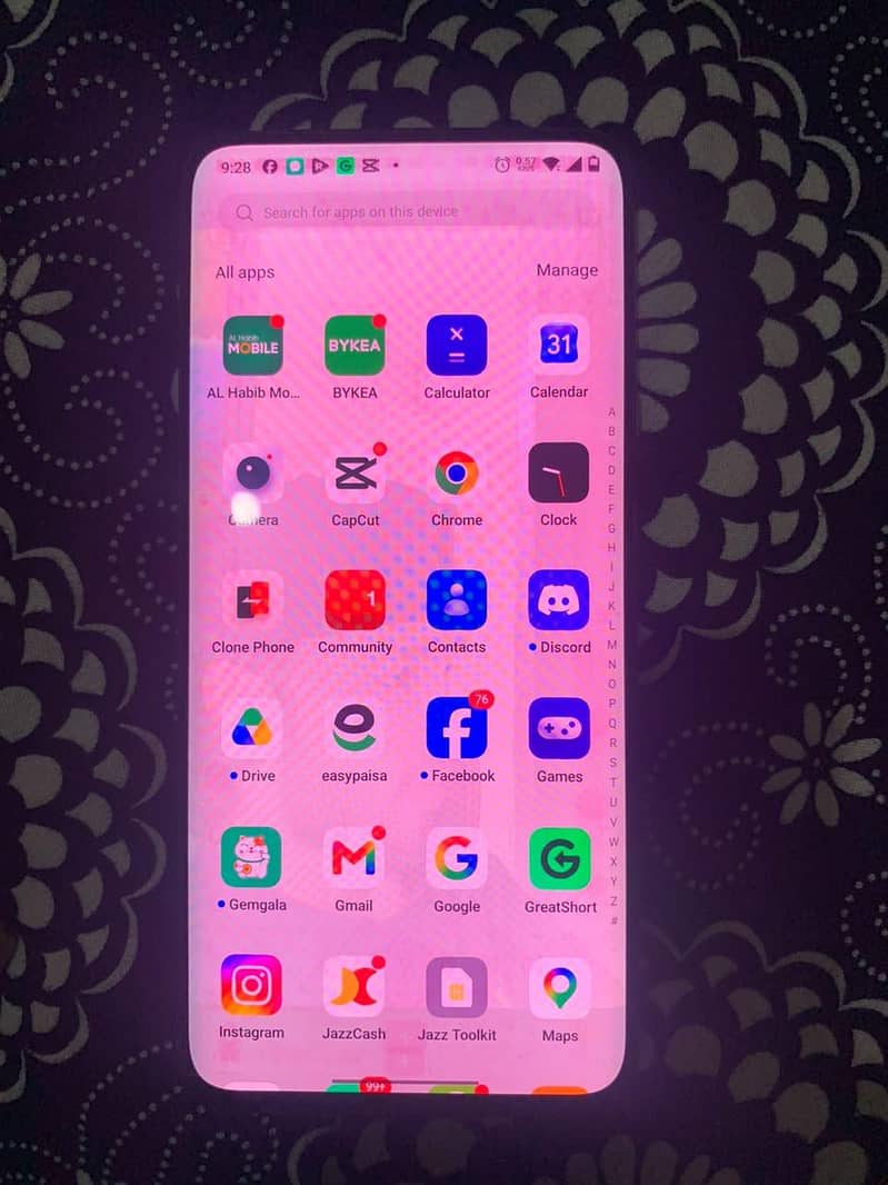 One Plus 7 Pro 7