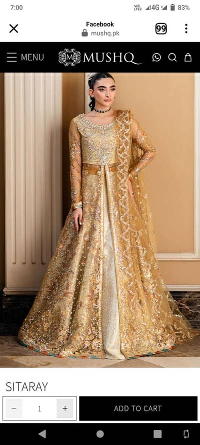 Mushq Embroidered Maxi – Original