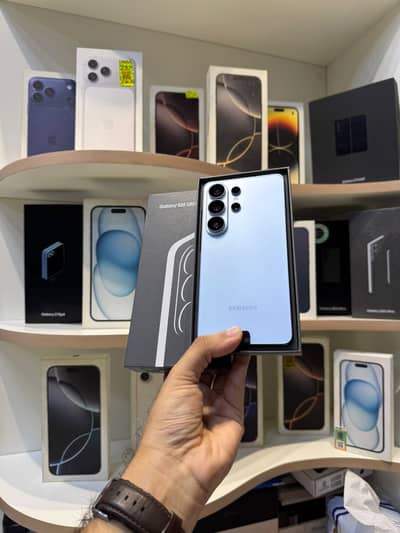 Samsung S26 Ultra Approved Just box Open