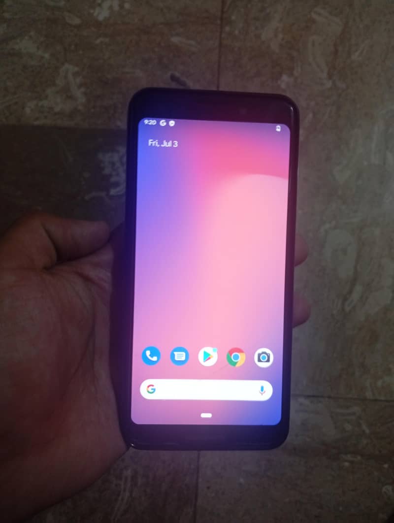 Goggle pixel 3 1