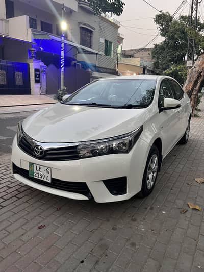 Toyota Corolla XLI 2016