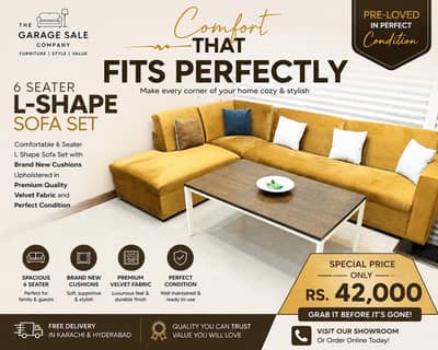 Sofa set | l shape sofa sets  | luxury sofa sets | 4 ,5, 7 seaters
