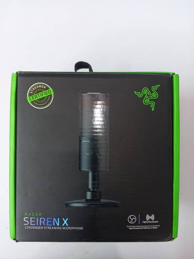 Razer Seiren X Microphone Classic Black