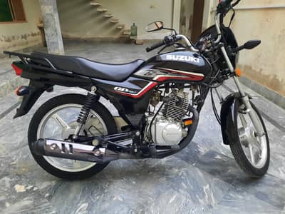 Suzuki GD 110 | 100% Genuine Condition | One Hand Used