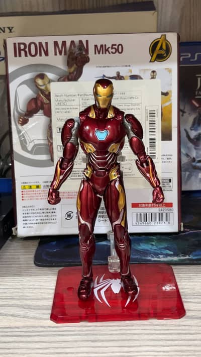 Iron Man Mark 50 from SH Figuarts