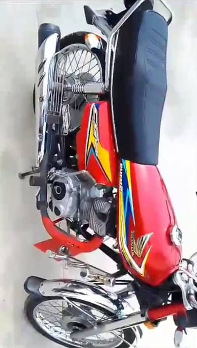 Honda 125cc 0328/31/60/580(urgent sel karna hai bike model 2019