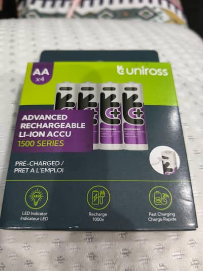 uniross AA Rechargeable Cell