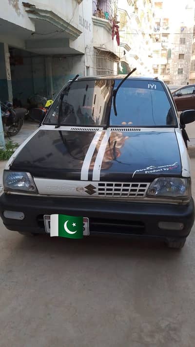 Suzuki Mehran VXR 1990