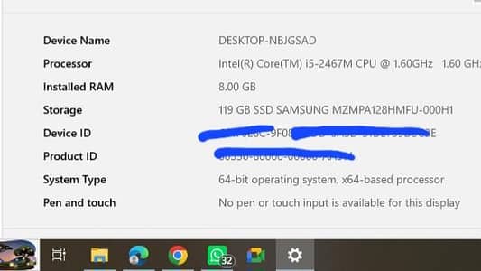 HP Folio 13 2000