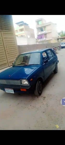 Suzuki FX 1987