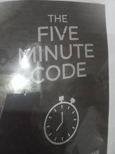 The five minutes code