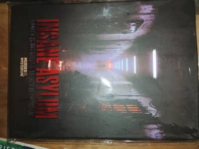 Bundle of 7 English books (suspence,crime,thriller)