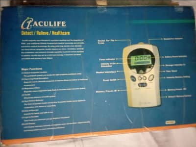 Acu life Self Medical Test Machine