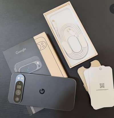 Google Pixel 9 Pro Xl Official Pta Urgent Sale Connect What S App