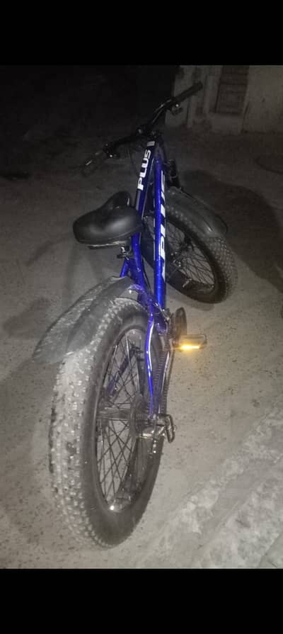 Flat tyre bicycle 10/10 condition