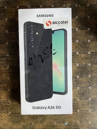 Samsung Mobile A26