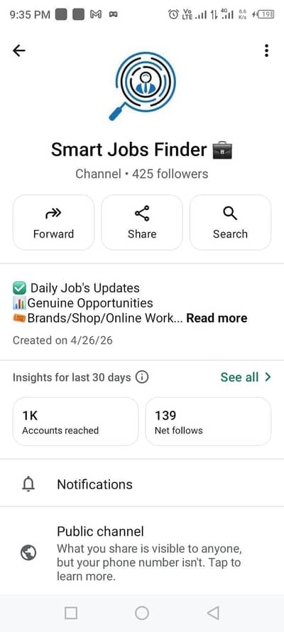 Jobs Available inbox me