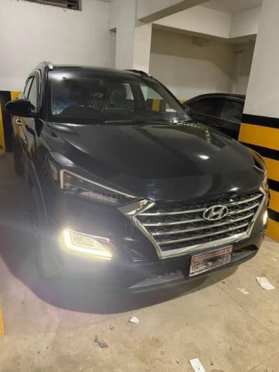 Hyundai Tucson 2025