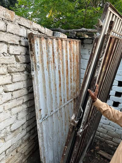 Heavy Iron Door